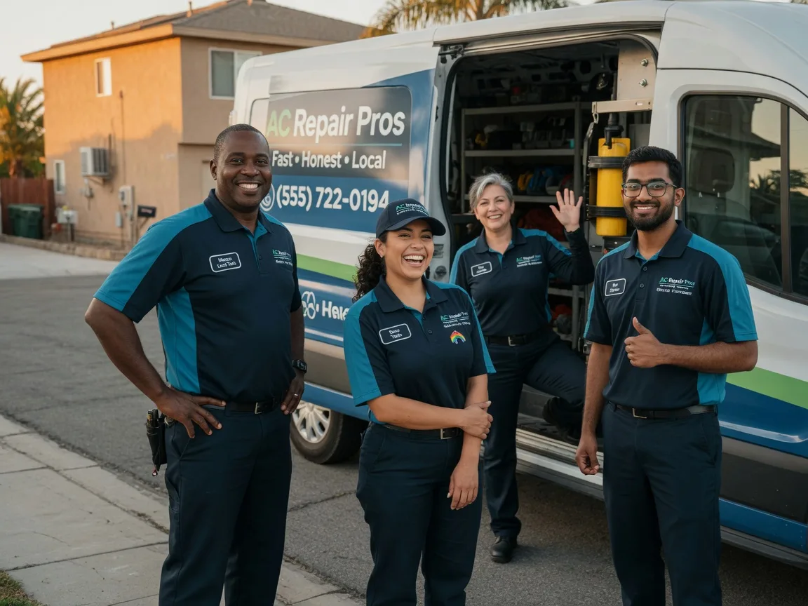 AC Repair company in Galvin, WA