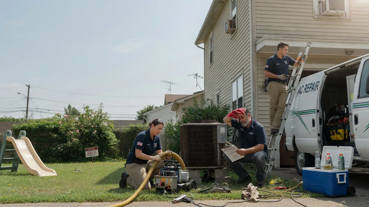 AC Repair in Galvin, WA near me